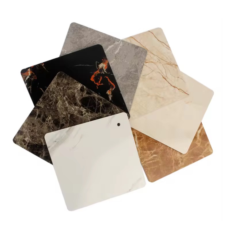 Boazeria z włókna bambusowego z marmuru