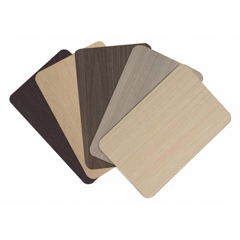 Boazeria z włókna bambusowego o fakturze drewna