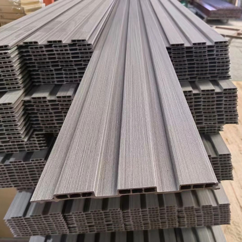 Karbowany panel ścienny WPC